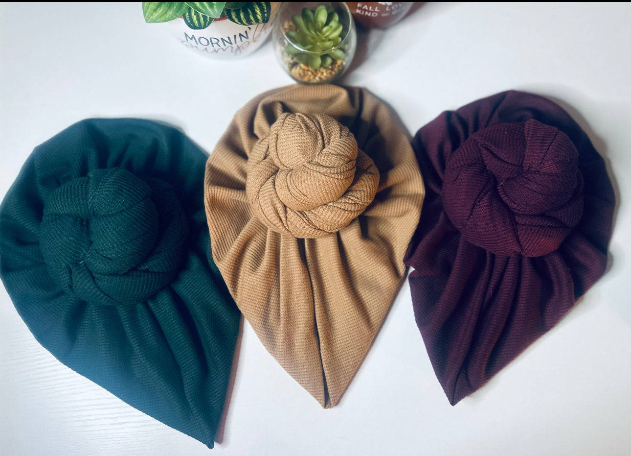 Turbans | Solid | Fall Favorites
