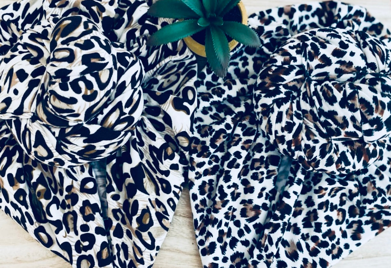 Turbans| Printed | Animal Kingdom