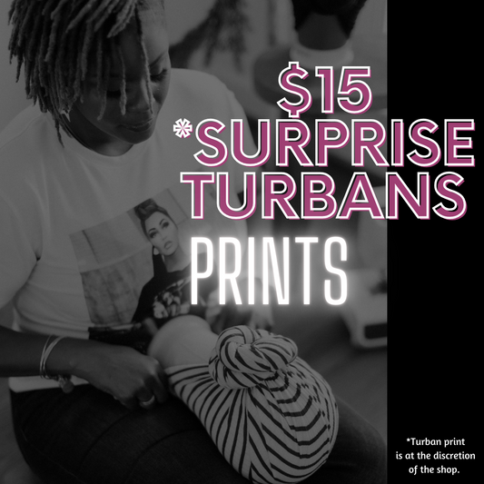 Turbans | Sale | Surprise Print