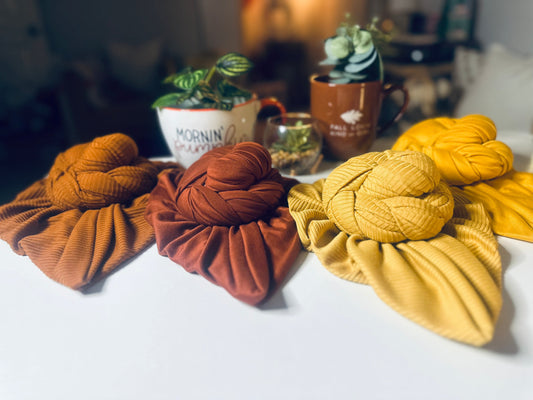 Turbans | Solid | Fall Favorites
